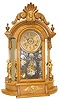 Ansonia Clock Co. "Triumph", C. 1880, or more commonly called "Mirrorside".