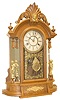Ansonia Clock Co. mirrorside (maybe) "Triumph", C. 1880.