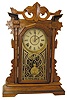 E. Ingraham & Co. parlor clock, "Paladin", C. 1884.