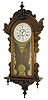 Wm. L. Gilbert Clock Co. hanging, "Columbia", C. 1901.