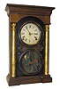 E. Ingraham & Co. "Arch Column No. 1", C. 1860, a very early mantle clock.