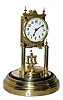 Gustav Becker disc pendulum, C. 1925-1930.