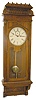 Wm. L. Gilbert Clock Co. "Regulator No. 10 Hanging", C. 1901.