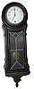 New Haven Clock Co. hanging clock, "Neese", C. 1913.