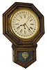 Waterbury Clock Co. calendar wall clock, "10 Inch Arion", C. 1915.