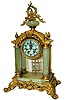 Wm. L. Gilbert Clock Co. mantle clock, "Tuscan", C. 1913.
