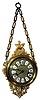 Seth Thomas hanging cartel clock.