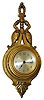 Seth Thomas decorative hanging clock, "Dauphin", C. 1928.