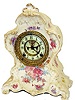 Ansonia Clock Co. Royal Bonn, "No. 503", C. early 1900's.