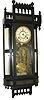 Ansonia Clock Co. hanging, "Reflector", C. 1883.
