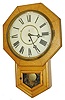Waterbury Clock Co. "Drop octagon, 12 Inch", C. 1891.