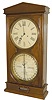 Ithaca Calendar Clock Co. "No. 3 Regulator", or "8 Day Bank Clock", C. 1875.