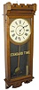 New Haven Clock Co. "Standard Time No. 2", C. 1886.