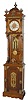 Ansonia Clock Co. floor clock, "Antique Standing", C. 1901.