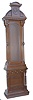 New Haven Clock Company, standing "Regulator No. 8", C. 1883.