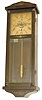 Wm L. Gilbert Clock Co. wall clock, "No. 3790 Hollywood",