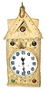 Bradley & Hubbard Mfg. Co. Meriden, Conn. 30 hour Parade Clock.