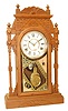 New Haven Clock Co. parlor clock, "Loire", C. 1881.