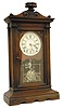 Seth Thomas mantle clock, "Greek", C. 1884.