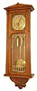 Junghans 2 weight Vienna Regulator.