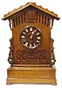 Early shelf cuckoo, C. 1865.