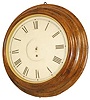 Waterbury Clock Company hanging clock, "Balcony", C. 1915.
