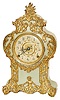 F. Kroeber Clock Co. mantle clock, "Versailles", C. 1895.