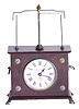 The Horolovar Co's Flying Pendulum or "Ignatz" clock.