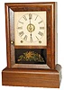 Seth Thomas mantle clock, "Cottage Extra", C. 1879.
