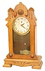 F. Kroeber shelf clock, "One Day Onward", C. 1885.