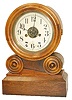 E. Ingraham & Co. shelf clock, "Grecian", C. 1869.