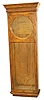 Self Winding Clock Co. C. 1910, wall hanging case only.