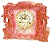 Ansonia Clock Co. porcelain cased, "Relay", C. 1904.