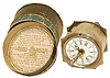 T. Maurel a Paris, signed on box and back of clock case.