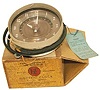 Car clock by Jaeger, New York, for Kaiser Frazer, Willow Run, Mich.
