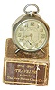 New Haven Clock Co., "Tip-Top Traveler", in labeled box;
