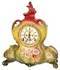 Ansonia Clock Co. Royal Bonn, "La Vendee", C. 1904.