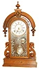 Waterbury Clock Co. parlor clock, "Paris", C. 1881.