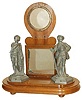 Ansonia Clock Co. "Crystal Palace No. 1 Extra", C. 1880.