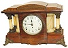Seth Thomas wood case mantle clock, "New Sucile", C. 1917.