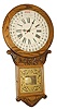 The Maranville Clock, made by the Bristol Clockworks, a limited reproduction of the 1861 calendar mechanism patented by Galusha Maranville.