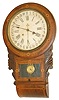 Waterbury Clock Company, Waterbury, New York, Chicago. per the full label. "English Drop No. 3", C. 1892, according to the catalogs.