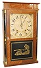 Silas Hoadley, Plymouth, Conn. short transition clock, C. 1826.
