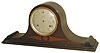 Waterbury Clock Co. tambour clock.