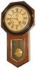Ansonia Clock Co. "Office Regulator", C. 1901.