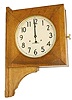 Seth Thomas, "Double Dial" - Wall Bracket, C. 1922.