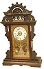 Seth Thomas mantle clock, unnamed in the catalogs, but given the names, "Balltop", and "Eclipse", by the collectors.