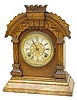 Ansonia Clock Co. mantle clock, "Tunis", C. 1894.