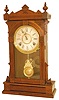 Wm. L. Gilbert Clock Co. parlor clock, "Crius", C. 1895.