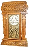E. Ingraham Clock Co. kitchen clock, one of their King Line, the "Edward", C. 1915.